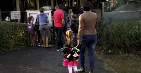  ??  ?? Près de 1600 enfants pousseront les portes des écoles aurillacoi­ses du 1er degré cette année.