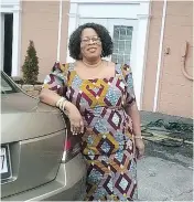  ?? HANDOUT / FACEBOOK ?? Mavis Otuteye, 57, a citizen of Ghana, died of exposure in a Minnesota field last week, less than a kilometre from the Canadian border. Her daughter lives in Toronto.