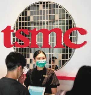 TSMC’S Q3 profit seen jumping 40% on strong AI chip demand - PressReader