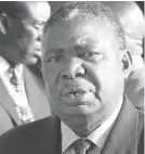  ??  ?? VP Phelekezel­a Mphoko