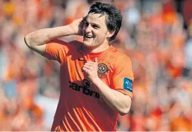  ??  ?? Craig Conway: Man of the match in United’s Hampden win in 2010.
