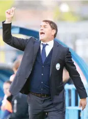  ?? DAPRESS ?? Lorenzo Semplici, 48 anni, allenatore della Spal