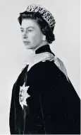  ?? ?? Clockwise from left: Princess Margaret aged 19; the Queen in her Garter robes in 1968; and the Princess Royal in 1953