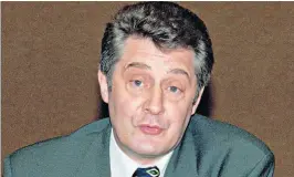  ?? ?? Lloyd in Brighton in 1993: he was later accused of being one of Gordon Brown’s ‘henchmen’