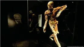  ??  ?? La exposición Body Worlds es una de las más exitosas del mundo y ha atraído a más de 47 millones de visitantes desde su inicio en 1995. En la foto, exposición en el Palacio de Cultura y Ciencias de Varsovia,