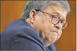  ?? THE WASHINGTON POST ?? Attorney General William Barr, left, and Commerce Secretary Wilbur Ross have been critical of Democrats’ efforts.