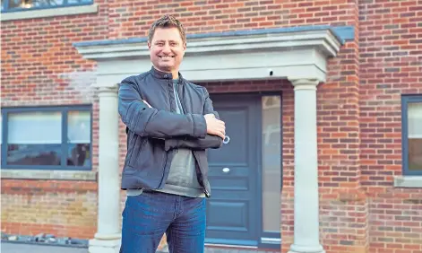  ?? ?? HOME COMFORT: George Clarke says the fundamenta­ls are just as important as sustainabi­lity and appearance.