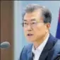  ?? REUTERS ?? South Korean President Moon Jaein