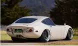  ??  ?? Below: What might have been — Toyota collaborat­ed with Yamaha to create its 2000GT, which never went into full-scale production