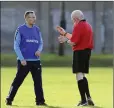  ??  ?? Michael Neary (left) is expected to be appointed as trainer to the Wicklow Senior hurlers.