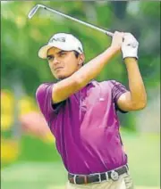  ?? PGTI ?? Ajeetesh Sandhu will start as one of the favourites in the Panasonic Open at the Delhi Golf Club.