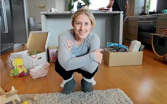  ?? SUPPLIED ?? Hannah Gentile carefully curates her Nourish Boxes of toys and books from her home in Takapuna.