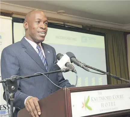  ?? FILE ?? Dawkins Brown, head of the accountanc­y firm Crowe Horwath Jamaica.