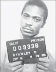  ??  ?? KILLER Darren Stanley had gone “undiagnose­d and untreated” at San Quentin, an expert noted.