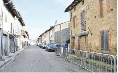  ?? A.P. ?? La mairie de Calmont a lancé une étude de faisabilit­é technique et financière autour des bâtiments des n°47, 49 et 51 de la rue de la République.