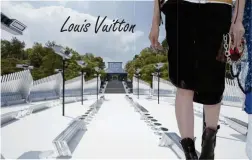  ??  ?? Louis Vuitton