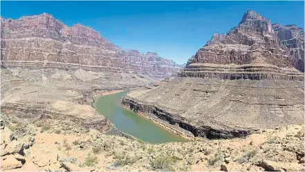  ?? Picture: ROBERT MAGER ?? ROCK AND AWE: The Grand Canyon can be enjoyed without crowds of people if you travel at the right time of year