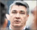  ??  ?? Zoran Milanović: