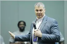  ?? KEVIN KING ?? With a new collective bargaining agreement needed before next season, CFL commission­er Randy Ambrosie said “it’s too early to say” whether 2019’s CFL Week, destined for Ottawa, will be postponed.