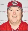  ?? JASON SIMMONDS/JOURNAL PIONEER ?? Prince Edward Islander Kelsey McIntosh is the program co-ordinator for Baseball Canada and was the national associatio­n’s representa­tive at the 2017 Ray Carter Cup in Summerside from Thursday to Sunday.