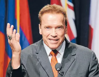  ?? Photo: REUTERS ?? Total recall: ‘‘If my life was a movie no-one would believe it,’’ Arnold Schwarzene­gger says in a trailer for his new book.