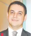  ??  ?? Claudio Escobar Brizuela, representa­nte de Cevima SA, firma que se consorció varias veces con empresas de Chamorro Lafarja.