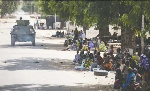  ?? NICHOLE SOBECKI/AFP/GETTY IMAGES ?? One Tramadol user said he uses the opiate-based painkiller to deal with the boredom and hopelessne­ss of his life in Nigeria.