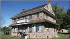  ?? SUBMITTED PHOTO ?? The Peter Wentz Farmstead in Worcester Township will offer tours for Juneteenth.