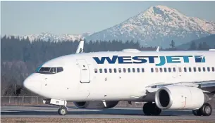  ?? DARRYL DYCK/THE CANADIAN PRESS FILE PHOTO ?? WestJet CEO Ed Sims wants to create a “virtual concierge service” similar to Amazon Alexa.