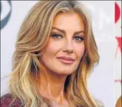  ?? PHOTO: AP ?? Faith Hill