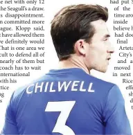  ?? ?? Ben Chilwell