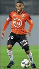  ??  ?? Questions: Lorient’s Sylvain Marveaux