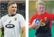  ??  ?? Duane Vermeulen Pieter-Steph du Toit