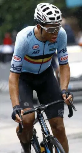  ?? © photo news ?? Wout van Aert reed sterk en had winstkanse­n.