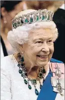  ?? VICTORIA JONES / GTRES ?? Isabel II de Inglaterra