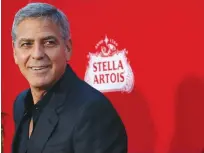  ?? (Mario Anzuoni/Reuters) ?? GEORGE CLOONEY attends the premiere for ‘Suburbicon’ in Los Angeles.