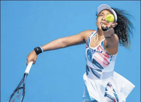  ?? GETTY IMAGES ?? Japan’s two-time Grand Slam champion Naomi Osaka (pic) is expected to win the clash because she had thrashed the 15-year-old Coco Gauff nearly five months back at the US Open.