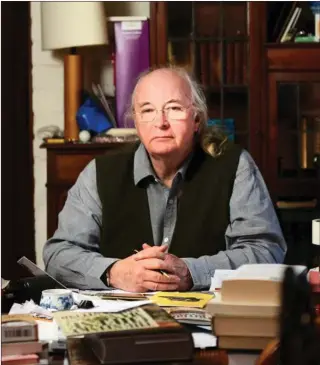  ?? ?? Philip Pullman has created a beautifull­y crafted companion book