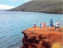  ?? ARCHIVO JOSÉ MOJICA - VIAJAR ?? El archipiéla­go de Galápagos es vigilado por los especialis­tas.