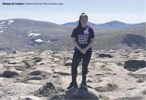  ??  ?? Hitting the heights Chelsea at the top of the mountain range