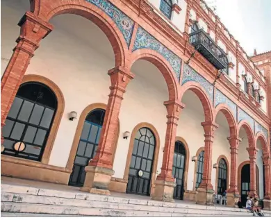  ??  ?? La estación de tren de Jerez de la Frontera.