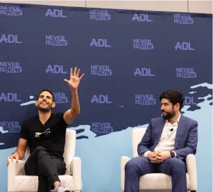 ?? (ADL) ?? MANY INFLUENCER­S were unprepared for the anti-Israel and antisemiti­c vitriol on social media since October 7.