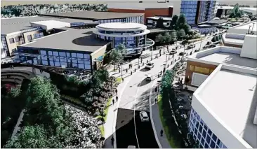  ?? PHOTO COURTESY GWINNETT COUNTY ?? Gwinnett County commission­ers have approved a $72.9 million contract for the Infinite Energy Center design renovation and expansion plans.