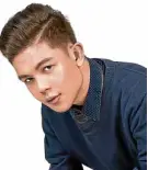  ??  ?? BEFORE AND AFTER Marlou Arizala becomes Xander Ford.