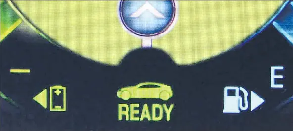  ?? GRAEME FLETCHER/DRIVING ?? Electrific­ation and internal-combustion engines can work together with extended-range EVs, such as the Chevrolet Volt, to help lower emissions immediatel­y.