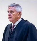  ??  ?? Left, Palmerston North Crown solicitor Ben Vanderkolk says it’s disappoint­ing so many people don’t show up for jury service.