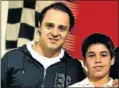  ??  ?? Massa y Stroll en 2010.