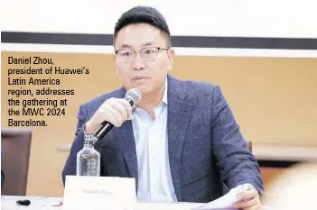 Huawei boosting digitalisa­tion in LAC - PressReader