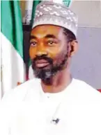  ??  ?? Alhaji Ibrahim Wakkala Muhammadu, Zamfara State Deputy Governor