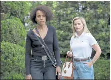  ?? AP ?? Kerry Washington, left, and Reese Witherspoo­n star in ’Little Fires Everywhere.’